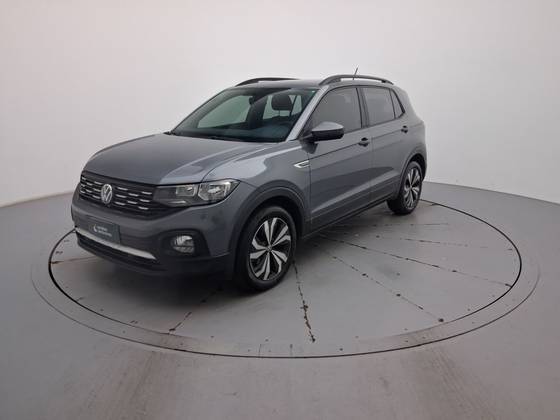 VOLKSWAGEN T-CROSS 1.0 200 TSI TOTAL FLEX COMFORTLINE AUTOMÁTICO VOLKSWAGEN T-CROSS 1.0 200 TSI TOTAL FLEX COMFORTLINE AUTOMÁTICO